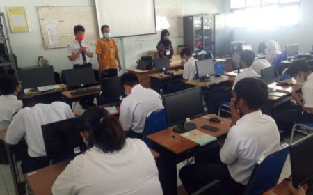 SMPN 1 Sidoarjo Gelar Pekan Penilaian Akhir Tahun Kelas 9 Semester 6