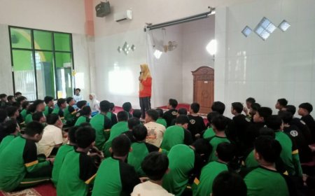 Aksi Menuju Sekolah Toleransi SMPN 2 Balongbendo