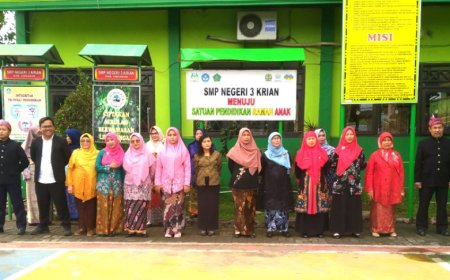 SMPN 3 Krian Gelar Peringatan Hari Jadi ke-165 Kabupaten Sidoarjo