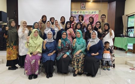 SMPN 4 Waru Kunjungi Kantin Jaka Tingkir SMP 4 Gedangan