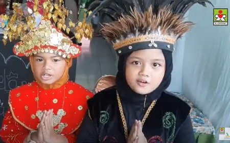 Gelar Karya Kearifan Lokal Dalam Keberagaman Global SDIT Insan Kamil Sidoarjo