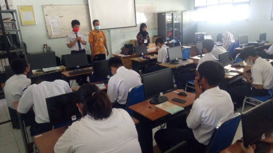 SMPN 1 Sidoarjo Gelar Pekan Penilaian Akhir Tahun Kelas 9 Semester 6