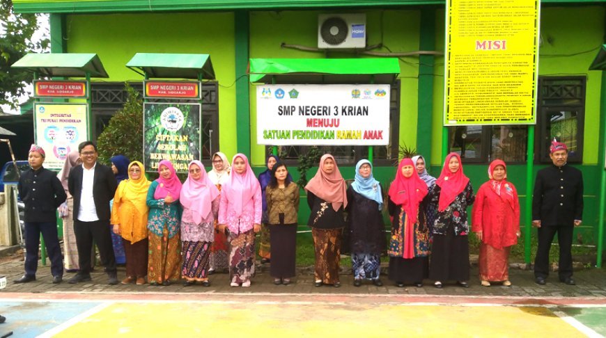 SMPN 3 Krian Gelar Peringatan Hari Jadi ke-165 Kabupaten Sidoarjo