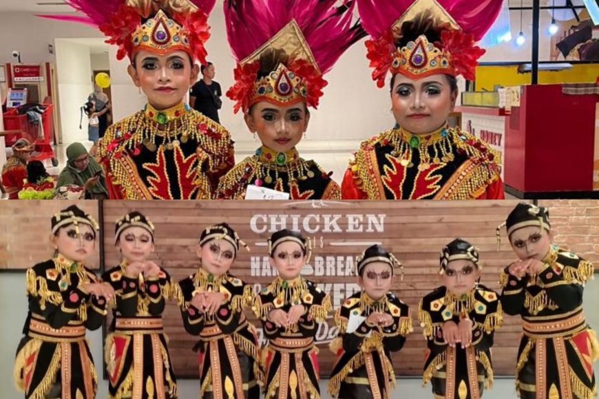 Tim Tari SDN Sumorame Berprestasi di Lomba Tari Tradisional Anak se-Kabupaten Sidoarjo