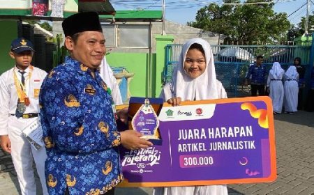 TOLERANSI BISA JADI PRESTASI
