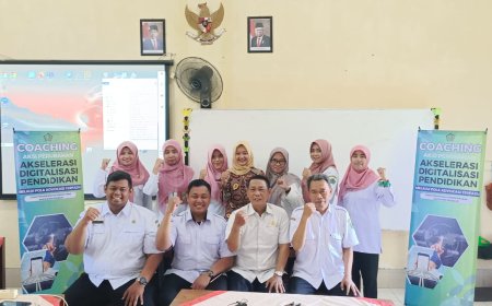 AKSI Akselerasi Digitalisasi Pendidikan oleh Dinas Pendidikan dan Kebudayaan Kabupaten Sidoarjo