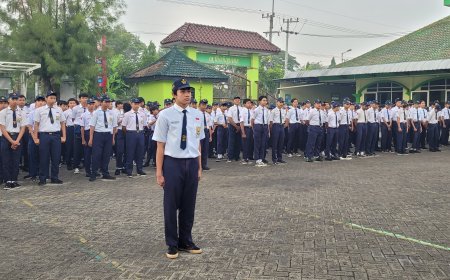Apel Pelepasan Kelulusan Peserta Didik Kelas IX SMP Negeri 2 Sedati Tahun Ajaran 2023/2024