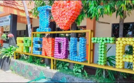 Pembuatan Ecobrick "I Love Spenduta"