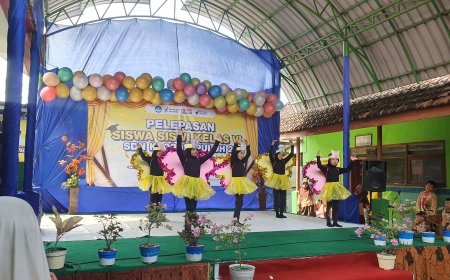 PELEPASAN SISWA SIWA SDN KLOPOSEPULUH 2 KEC. SUKODONO