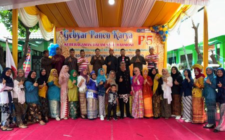 Gebyar Panen P5 SDN Kepuhkiriman 1 Waru, Keberagaman dalam satu harmoni.