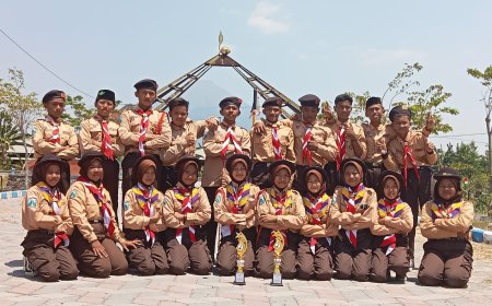 SMPN SATU ATAP JABON "LATIHAN KEPRAMUKAAN PERSIAPAN LOMBA TINGKAT II (LT I)