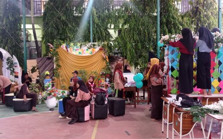 Mengisi Liburan sekolah dengan bijak