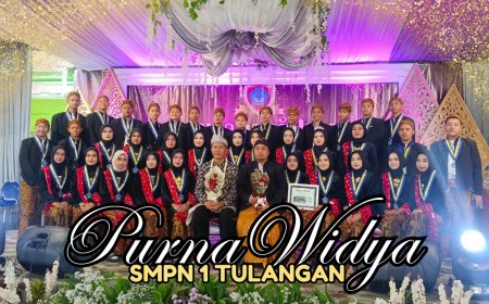 'PURNA WIDIYA" SMPN 1 TULANGAN