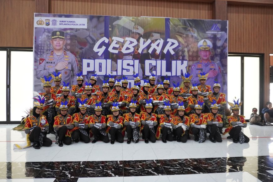 SDN ANGGASWANGI 2 Berpartisipasi dalam kemenangan Rayon Gerbang Kertasusila GEBYAR POLISI CILIK 2024