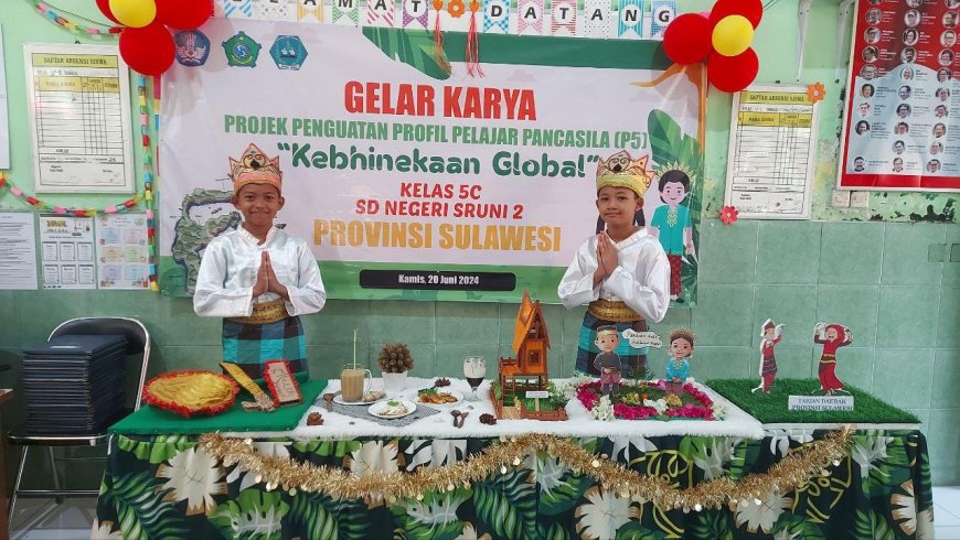 Kegiatan P5 Semester 2 SD Negeri Sruni 2 T.A 2023/2024