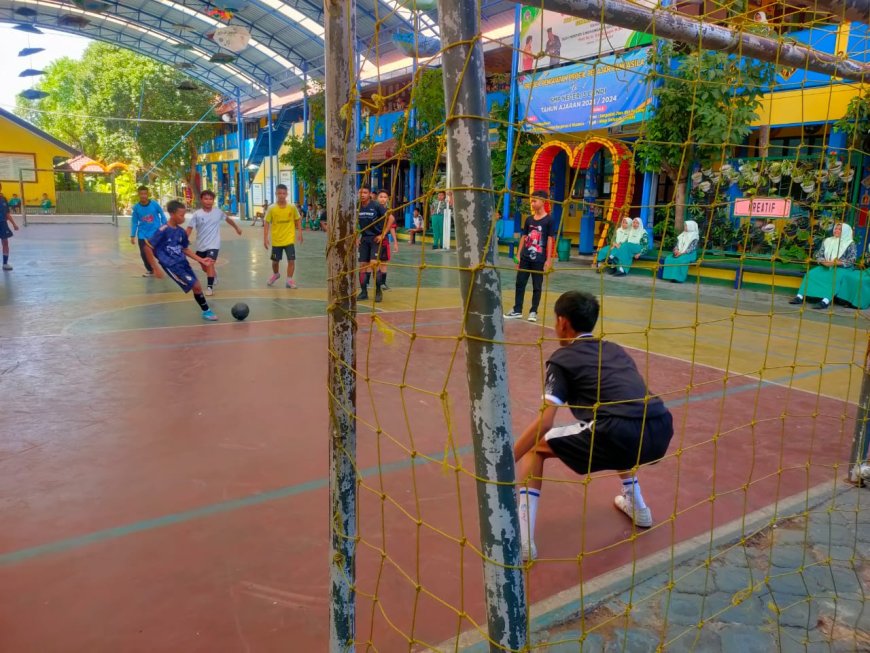 Kemeriahan Classmeet di SMP Negeri 3 Candi Pasca SAS 2024