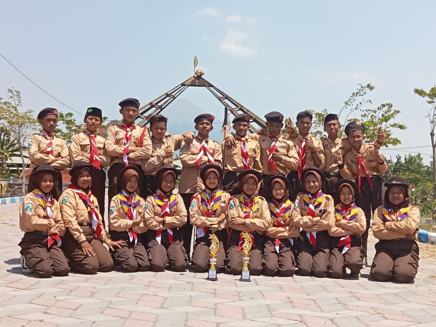 SMPN SATU ATAP JABON "LATIHAN KEPRAMUKAAN PERSIAPAN LOMBA TINGKAT II (LT I)