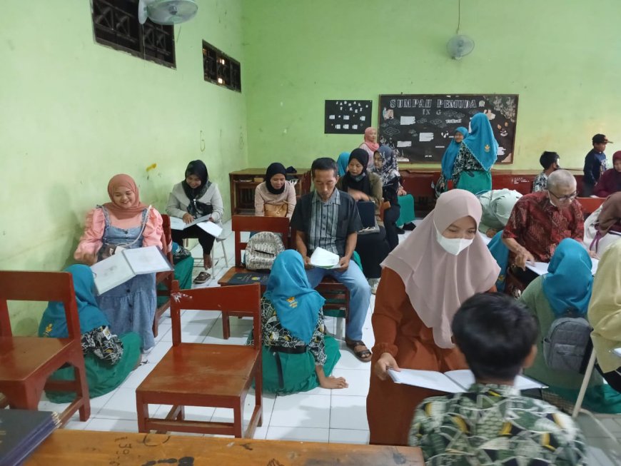 Pembagian Rapor yang Bermakna | SMPN 3 Krian