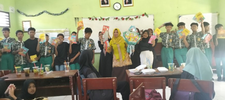 Pembagian Rapor yang Bermakna | SMPN 3 Krian