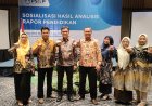 Berkah Nilai Rapor Pendidikan Meningkat Tahun 2024, SMPN Satu Atap Jabon Diundang oleh Kemendikbud Ristek di Hotel Aston Sidoarjo 02 Juli 2024.