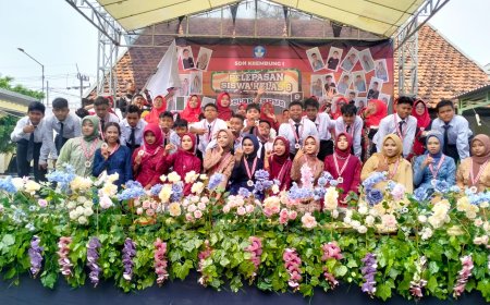 PELEPASAN SISWA KELAS VI DAN GELAR KARYA P5 SDN KREMBUNG 1 TAHUN PELAJARAN 2023-2024