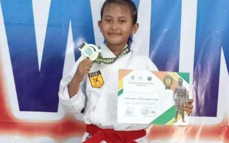 SRIKANDI SDN CANDI MENDAPATKAN JUARA 1 PADA AJANG KEJUARAAN PROVINSI KARATE FORKI JAWA TIMUR