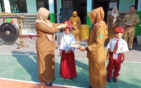 MASA PENGENALAN LINGKUNGAN SEKOLAH (MPLS) SDN CANDI TAHUN AJARAN 2024/2025 RESMI DIBUKA