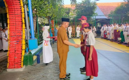 Ciptakan Lingkungan Belajar yang Inklusif, Berkebinekaan, Aman, dan Nyaman Pada MPLS Siswa Baru SMP Negeri 3 Candi