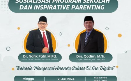 SOSIALISASI PROGRAM SEKOLAH DAN INSPIRATIVE PARENTING