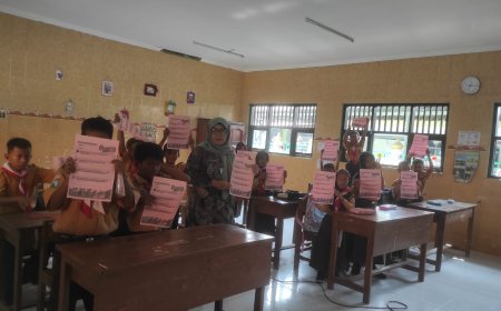 Serunya Pembelajaran ChaChing Curriculum Siswa SDN Kupang 3