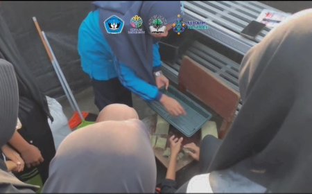 Kuy. . . . . Hijaukan SMPN 2 Taman