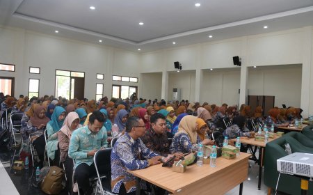 Pengembangan Keprofesian Berkelanjutan KKKS dan KKG SD Gugus 1-4 Kecamatan Tulangan.