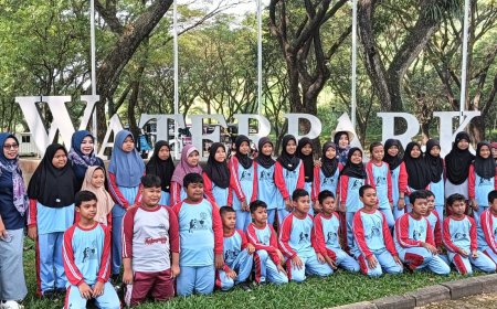 Mengukir Karakter Pelajar Pancasila melalui Jelajah Edukatif SDN Keboguyang di Taman Dayu Waterpark Pandaan