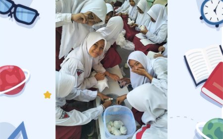 Memantik Jiwa Enterpreneur Peserta Didik Melalui Projek Penguatan Profil Pelajar Pancasila (P5) Dalam Pembuatan Telur Asin Media Tissue, Fase C SDN Keboguyang Kec. Jabon - Sidoarjo