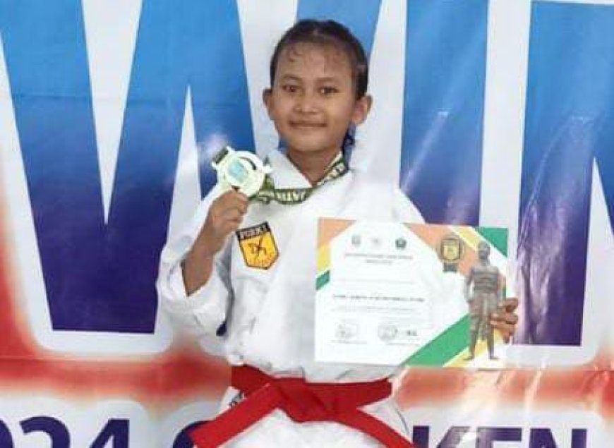 SRIKANDI SDN CANDI MENDAPATKAN JUARA 1 PADA AJANG KEJUARAAN PROVINSI KARATE FORKI JAWA TIMUR