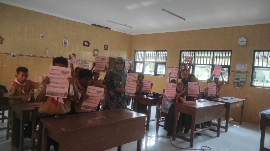 Serunya Pembelajaran ChaChing Curriculum Siswa SDN Kupang 3