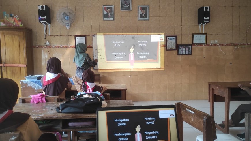 Serunya Pembelajaran ChaChing Curriculum Siswa SDN Kupang 3