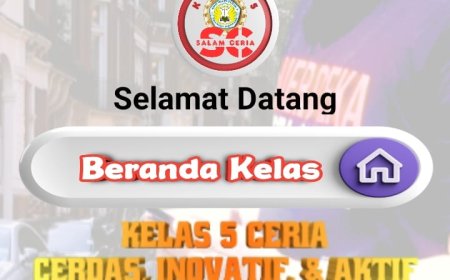 APLIKASI KELAS 5 CERIA DI SDN WATUTULIS 2