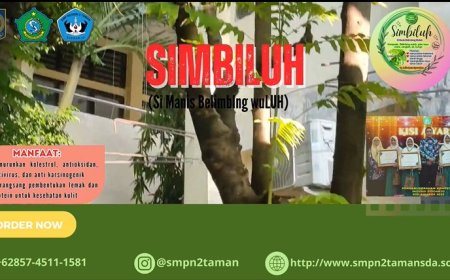 Apa itu Simbiluh di SMPN 2 Taman ?