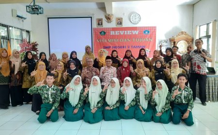 Review Visi, Misi, dan Tujuan SMPN 2 Taman