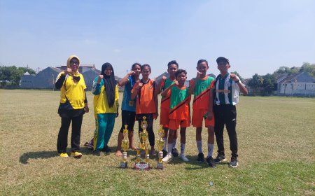 PRESTASI GEMILANG SISWA DAN SISWI SD NEGERI CANDI TINGKAT KECAMATAN