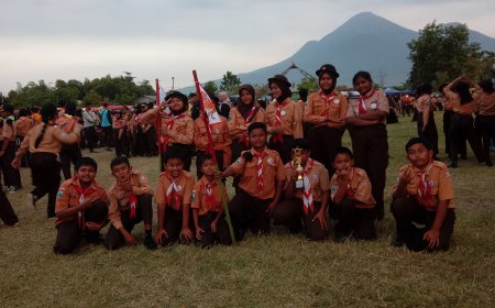 Tim Pramuka Putra Penggalang SD Negeri Candi Berhasil Meraih Juara 2 OLTRAD (DART) dalam Lomba Penggalang Terampil  Kwartir Cabang Sidoarjo