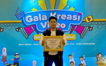 Gala Kreasi Video Gerakan Sekolah Sehat (GSS) Tahun 2024