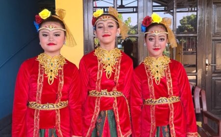 Lomba Kesenian Tari Kecamatan Tulangan