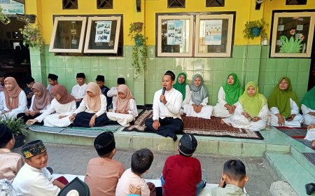 Kegiatan Rutin Istighosah Bersama SDN Ketajen 1