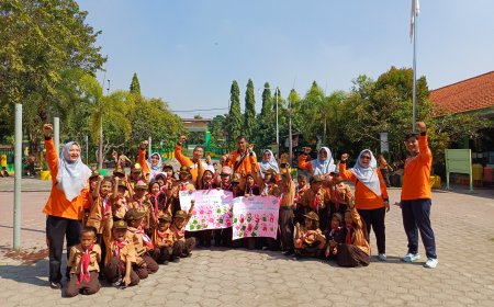 Kegiatan MPLS di SDN Masangan Wetan Tahun Ajaran 2024-2025