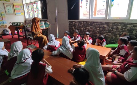 Memperkuat Pondasi Numerasi Siswa Sejak Dini di SD Negeri Krembung 1