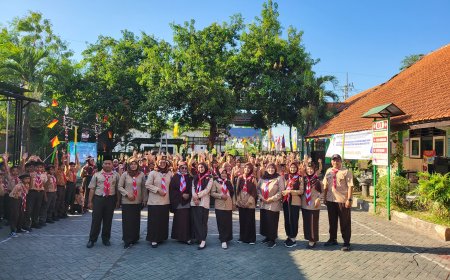 Kegiatan LT 1 tahun 2024 di SDN Simoangin-angin