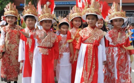 Karnaval Kemerdekaan 17 Agustus 2024 SDN Wonoayu 1 Sidoarjo
