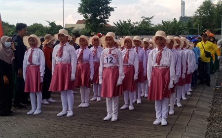 Kegiatan Lomba Peringatan Hari Kemerdekaan di Kecamatan Gedangan